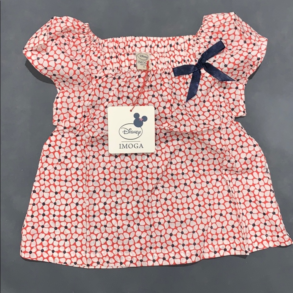 Disney Short Sleeve Blouse